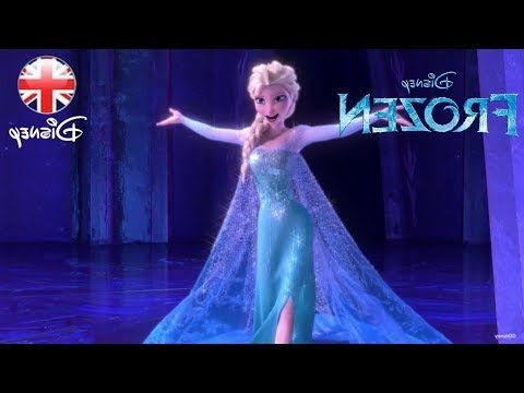 Frozen | Let It Go From Disney's Frozen – Performedidina Menzel For Princess Like Side Prom Downdos (View 19 of 25)