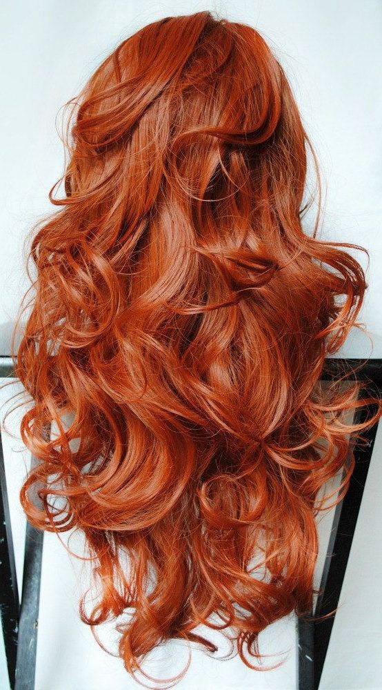 Gorgeous Red Hair Colori Wonder If I Could Pull This Off??? | I Regarding Long Hairstyles Red Hair (View 10 of 25)