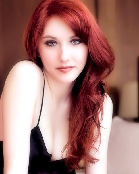 Gorgeous Red Long Hairstyles For Women | Full Dose Within Red Long Hairstyles (View 13 of 25)