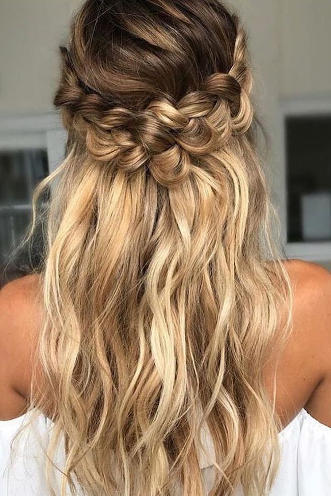 Gorgeous Wedding Hairstyles For Long Hair | Tania Maras With Regard To Hairstyles For Long Hair For Wedding (View 11 of 25)