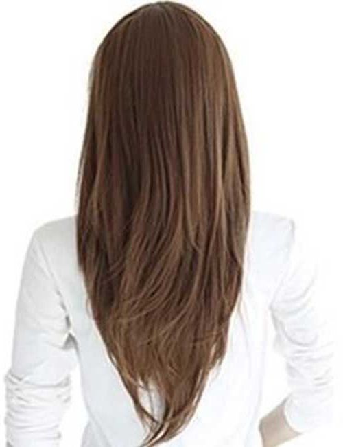 Hair | Long Hairstyles 2015 & Long Haircuts 2015 | Hair Ideas | Long Pertaining To Long Hairstyles V Shape (View 19 of 25)