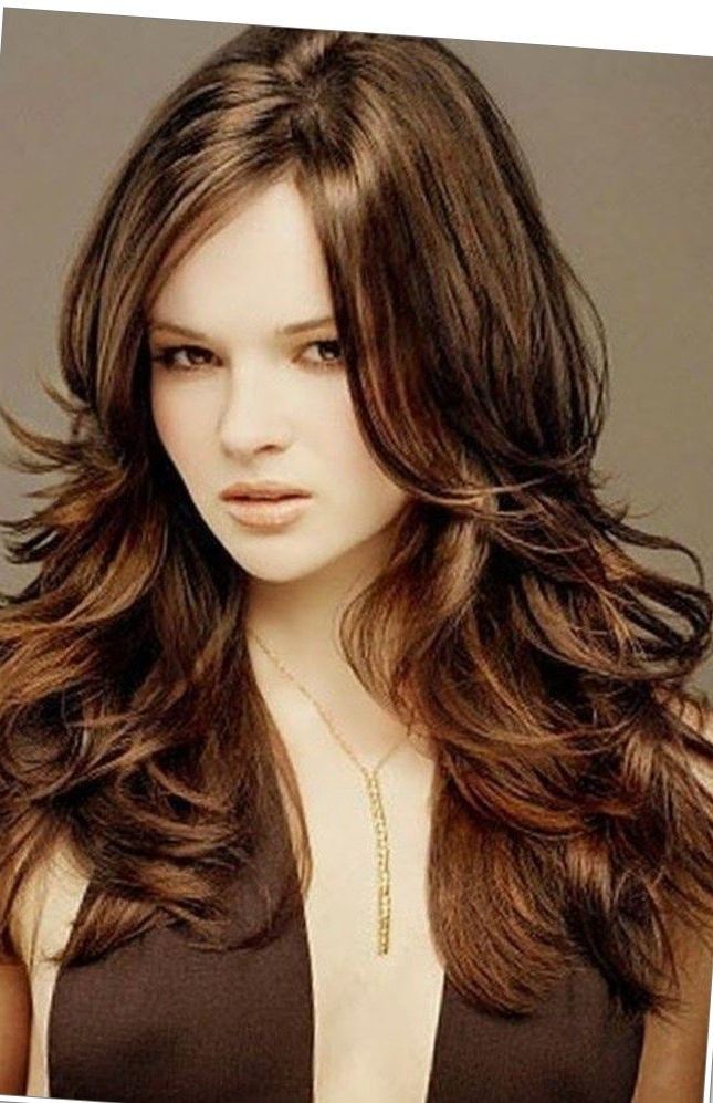 Haircuts For Long Hair With Layers And Side Bangs For Round Face In Long Hairstyles Layered Around Face (View 22 of 25)