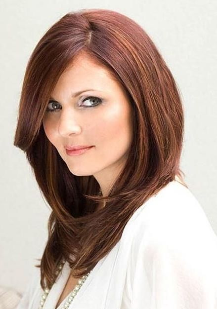 Haircuts For Round Chubby Faces Slimming – Google Search | Future For Long Hairstyles For Round Chubby Faces (Photo 10 of 25)