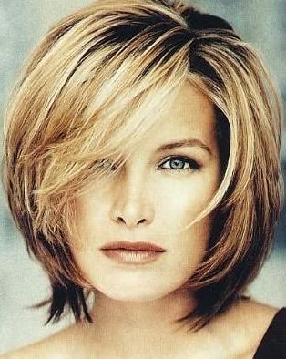 Haircuts For Thick Coarse Hair … | Hair Styles | Mediu… With Hairstyles For Long Thick Coarse Hair (Photo 5 of 25)