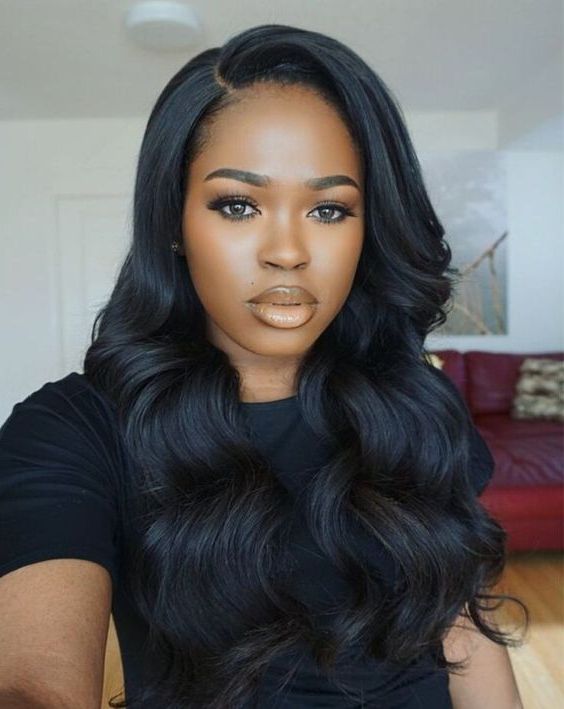 Hairstyles For Black Women With Long Hair In Long Hairstyles For Black Women (Photo 11 of 25)