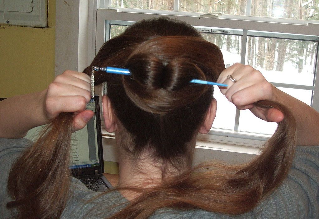 Hairstyles For Hair Sticks: 9 Steps (with Pictures) Throughout China Long Haircuts (View 9 of 25)