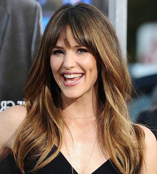 Hairstyles For Women Over 40 | Celebrity's | Hair Styles, Hair, Long Pertaining To Long Hairstyles For Women Over 40 With Bangs (View 1 of 25)