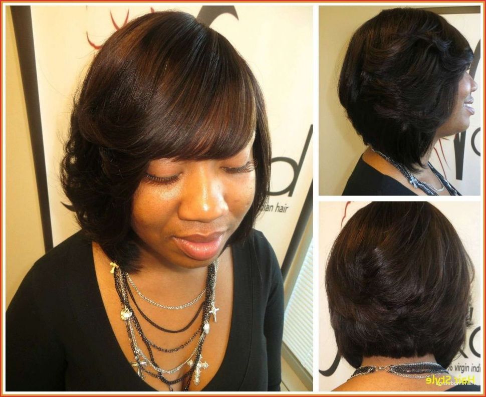 Hairstyles : Hairstyles Quick Weave For Black Women Magnificent And With Long Bob Quick Hairstyles (View 12 of 25)