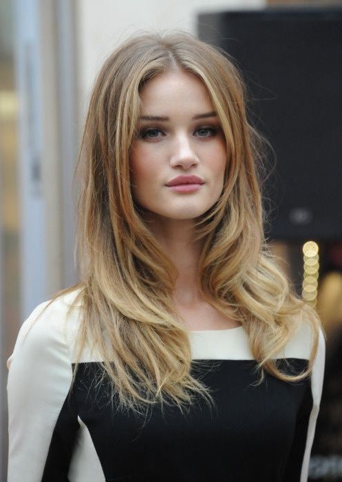 Hairstyles Long Layers Middle Part | Long Hair Styles | Hairstyles I Intended For Long Hairstyles Middle Part (Photo 1 of 25)