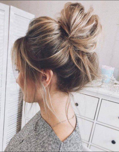 Hairstyles: Messy Buns | Bellatory Within Long Hairstyles Buns (View 11 of 25)
