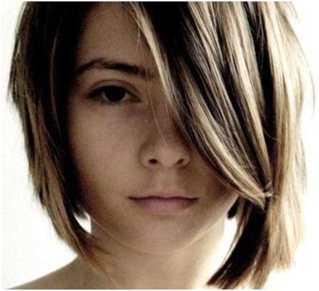 Hairstyles Short In Back Long In Front Nice 100 Latest & Easy Regarding Long Front Short Back Hairstyles (Photo 20 of 25)