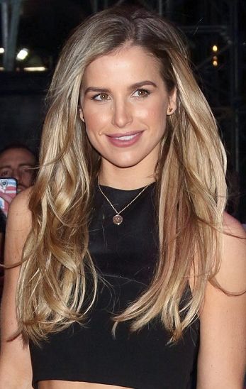 Hairstyles: Vogue Williams – Long Layered Hairstyle With Regard To Long Hairstyles Vogue (View 21 of 25)