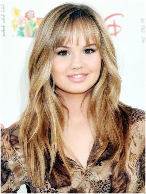 Hairstyles With Bangs For Teen Girls – Hairstyles With Bangs Intended For Long Hairstyles For Young Girls (Photo 21 of 25)