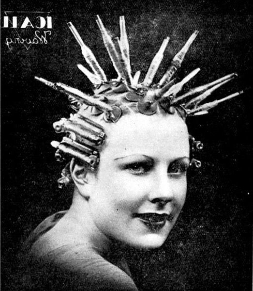 Home Perms | 0 Collage Ephemera & Minutiae | Permed Hairstyles With Winding Waves Hairstyles (View 10 of 25)