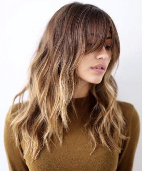 Hottest New Long Hairstyles 2017 With Bangs | Long Hair. Don't Care With New Long Hairstyles (Photo 1 of 25)