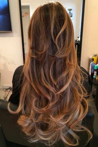 How To Choose The Right Layered Haircuts | Lovehairstyles Intended For Layered Long Haircuts (View 11 of 25)