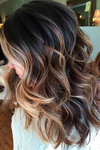 How To Choose The Right Layered Haircuts | Lovehairstyles Regarding Long Hairstyles With Layers And Curls (Photo 18 of 25)