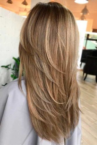 How To Choose The Right Layered Haircuts | Lovehairstyles With Regard To Layered Long Hairstyles (Photo 25 of 25)