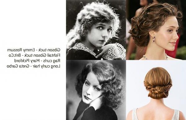 How To Do 1920s Hairstyles – Easy Tutorials For Short And Long Hair In Long Hairstyles Of The 1920s (Photo 6 of 25)