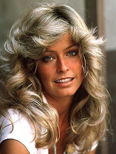 How To Get The Look: Farrah Fawcett 5Th Anniversary: 70S Feathered Throughout Farrah Fawcett Like Layers For Long Hairstyles (View 6 of 25)