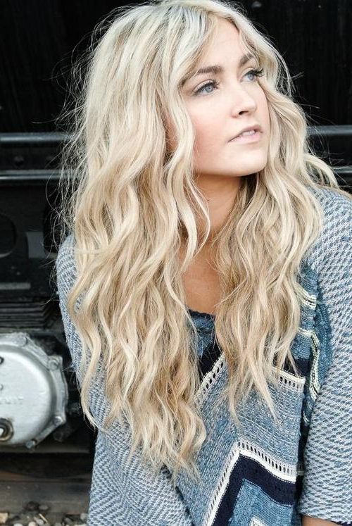 How To Style And Care For Coarse Thick Hair – Women Hairstyles With Regard To Hairstyles For Long Thick Coarse Hair (Photo 21 of 25)