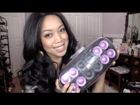 How To Use Hot Rollers – Hair Basics – Itsjudytime – Youtube With Regard To Electric Curlers For Long Hair (View 4 of 25)