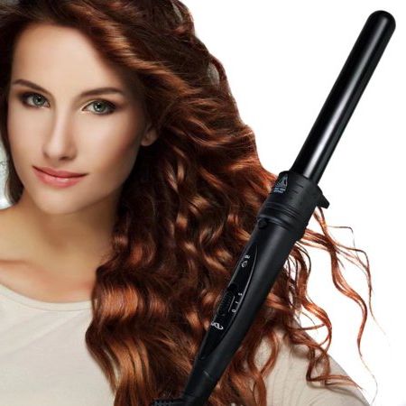 Image 5 In 1 Hair Curling Iron Curling Wand Automatic Electric In Electric Curlers For Long Hairstyles (View 11 of 25)