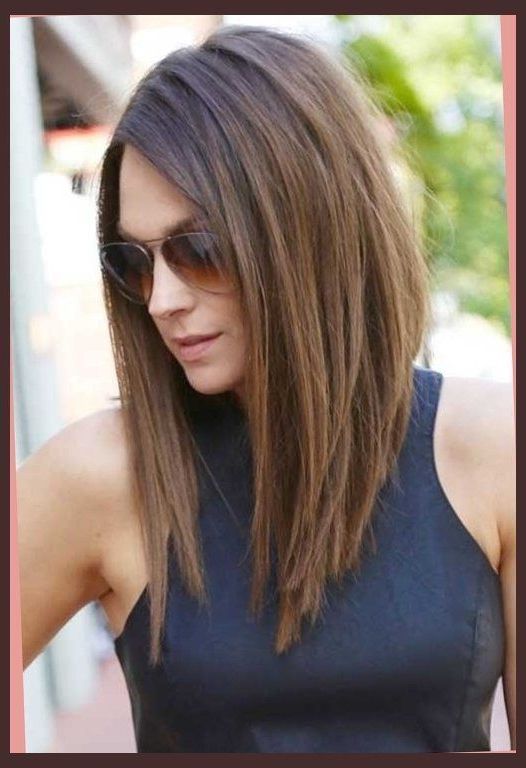 Image Result For Angular Haircuts Women | Angled Bobs In 2019 | Hair For Angled Long Hairstyles (View 2 of 25)
