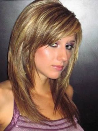 Image Result For Long Hair With Short Layers On Top | Fine Haircut Intended For Long Hairstyles With Short Layers On Top (View 2 of 25)