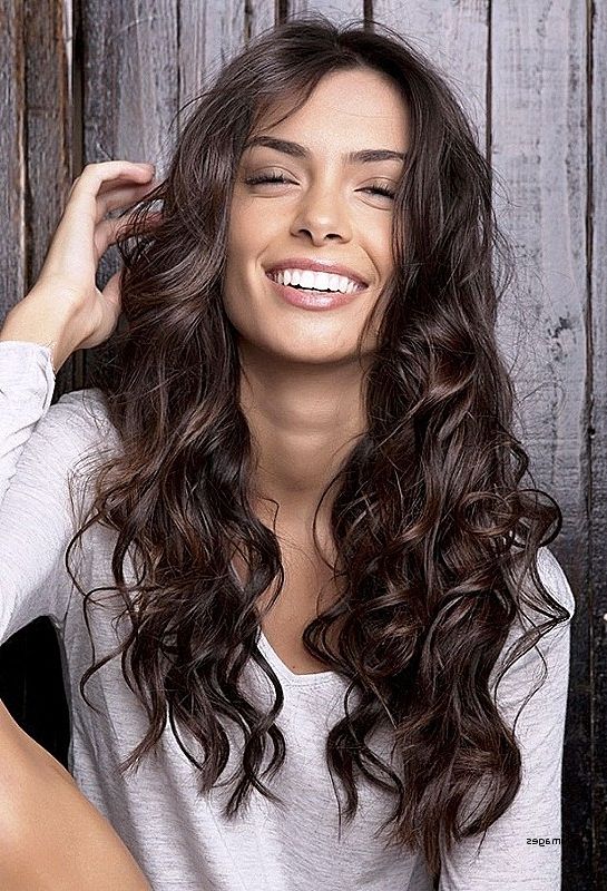 Interesting Ideas For Haircuts For Naturally Wavy Hair | Best Curly Intended For Long Hairstyles Naturally Wavy Hair (View 3 of 25)