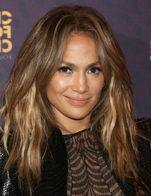Jennifer Lopez Hair Styles 2014: Feathered Haircut For Long Hair Intended For Long Layered Hairstyles Jennifer Lopez (View 21 of 25)
