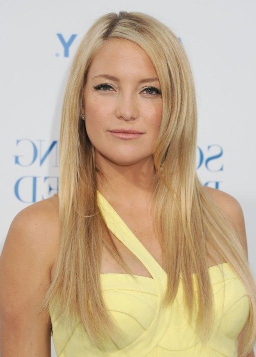 Kate Hudson Smooth Straight Hairstyles – Popular Haircuts Regarding Smooth Layers For Long Hairstyles (Photo 21 of 25)