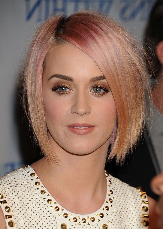 Katy Perry Hairstyles – Celebrity Latest Hairstyles 2016 Regarding Long New Hairstyles  (View 21 of 25)