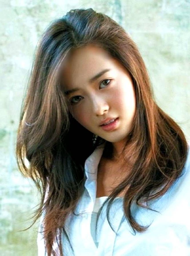 Korean Layered Hairstyles | Haircuts Gallery | Go Ara, Long Hair With Regard To Long Hairstyles Korean Actress (View 10 of 25)