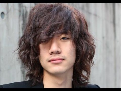 Korean Men Medium Long Hairstyle – Youtube For Long Hairstyles Korean (View 20 of 25)
