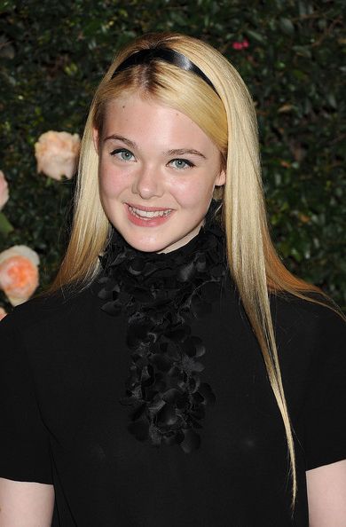 Latest Trend Hairstyles: Elle Fanning' Long Straight Hairstyles Intended For Long Hairstyles Elle (View 22 of 25)