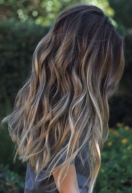 Layered Long Hair Styles – Hair Color To Try, Balayage Highlights For Highlights For Long Hairstyles (View 19 of 25)