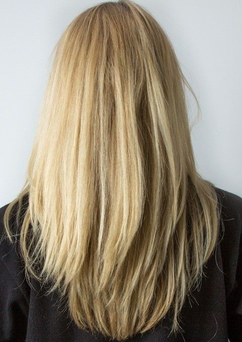Layered Long Straight Blonde Hairstyle For Women | Hair | Hair Throughout Medium Textured Layers For Long Hairstyles (Photo 21 of 25)