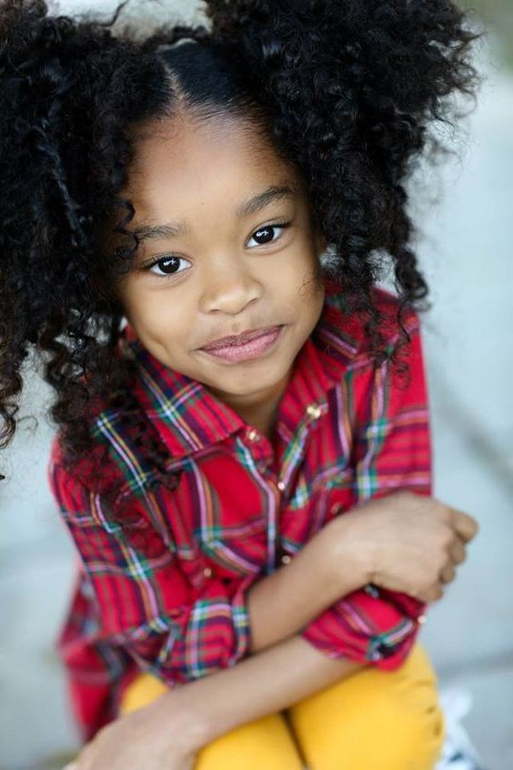 Little Black Girl Hairstyles | 30 Stunning Kids Hairstyles For Long Hairstyles For Young Ladies (View 16 of 25)