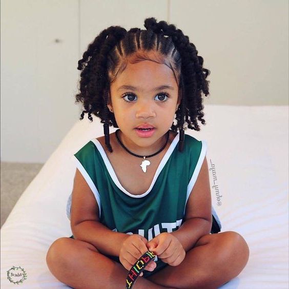 Little Black Girl Hairstyles | 30 Stunning Kids Hairstyles With Long Hairstyles For Black Girls (View 23 of 25)