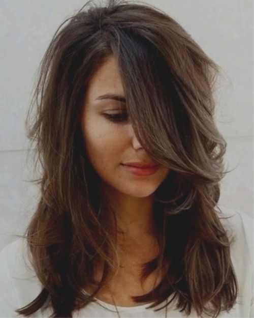 Long And Tousled Hair – Haircuts Female 2019 In Long Tousled Layers Hairstyles (View 18 of 25)