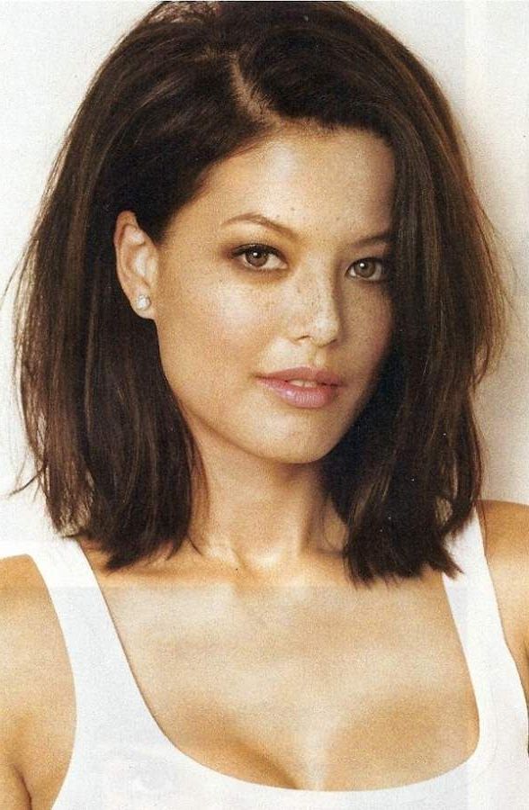 Long Bob Hairstyles Thick Hair Pictures, Update Your Look With Bob Pertaining To Hairstyles For Long Thick Coarse Hair (Photo 12 of 25)