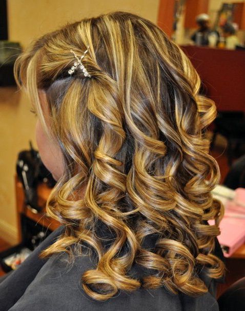 Long Formal Curly Hairdo – Prom, Party, Formal – Careforhair.co (View 19 of 25)