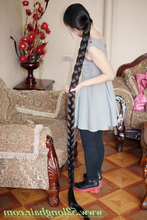 Long From China | Long Braid In 2019 | Long Hair Styles, Braids For Intended For China Long Haircuts (Photo 2 of 25)