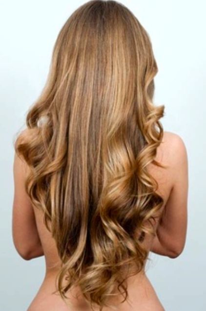 Long Hair With A V Shape Cut At The Back – Women Hairstyles With Regard To Long Hairstyles V Shape At Back (View 5 of 25)