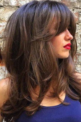 Long Hair With Bangs Styling Ideas | Lovehairstyles Intended For Long Hairstyles For Round Faces With Bangs (Photo 20 of 25)