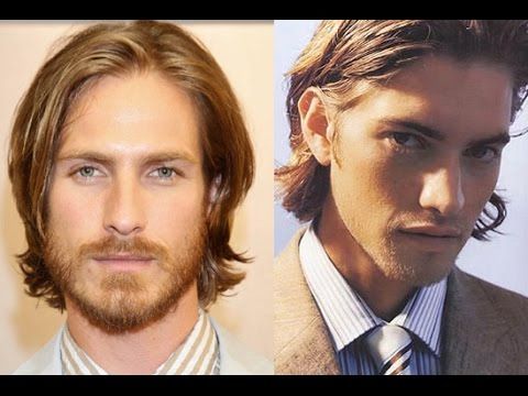 Long Hairstyle For Men With Round Face – Youtube With Regard To Long Hairstyles For Round Faces Men (View 16 of 25)