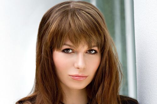 Long Hairstyle With Full Fringe 500X333 14484547711 Intended For Long Hairstyles With Full Fringe (View 7 of 25)