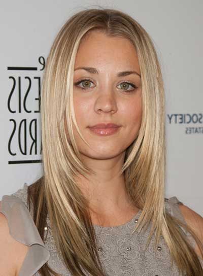 Long Hairstyles And Haircuts For Fine Hair Regarding Long Hairstyles For Fine Hair With Bangs (Photo 21 of 25)
