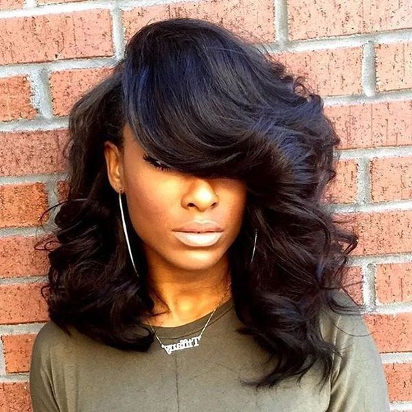 Long Hairstyles For Black Women, Best African American Long Hair For Her For Long Hairstyles Weave (View 13 of 25)